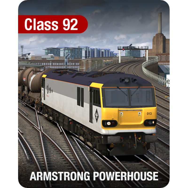 Class 92 Enhancement Pack