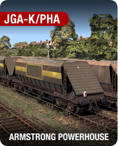 JGA-K/PHA Wagon Pack