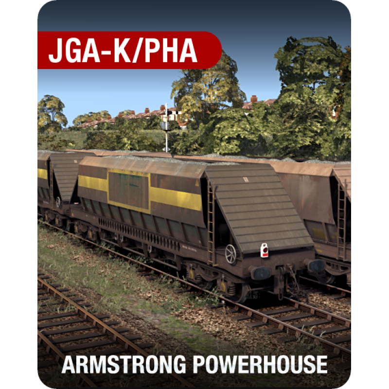 JGA-K/PHA Wagon Pack