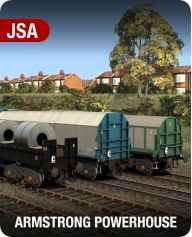 JSA Wagon Pack