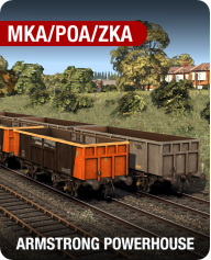 MKA/POA/ZKA Wagon Pack