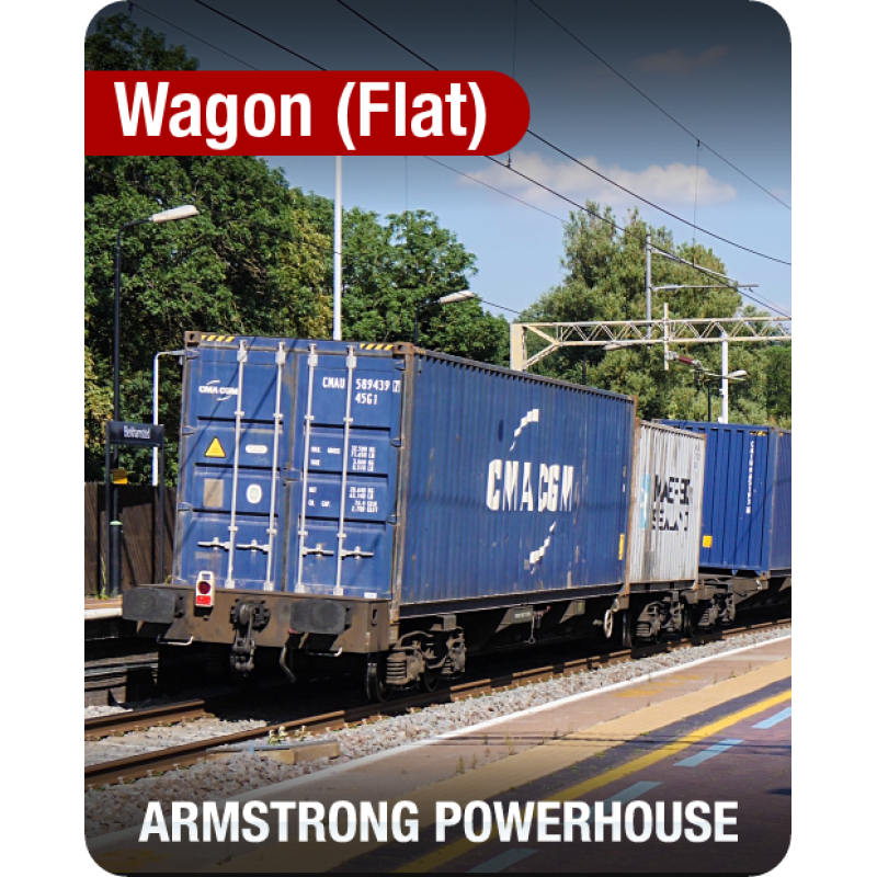 Wagon (Flat) Sound Pack