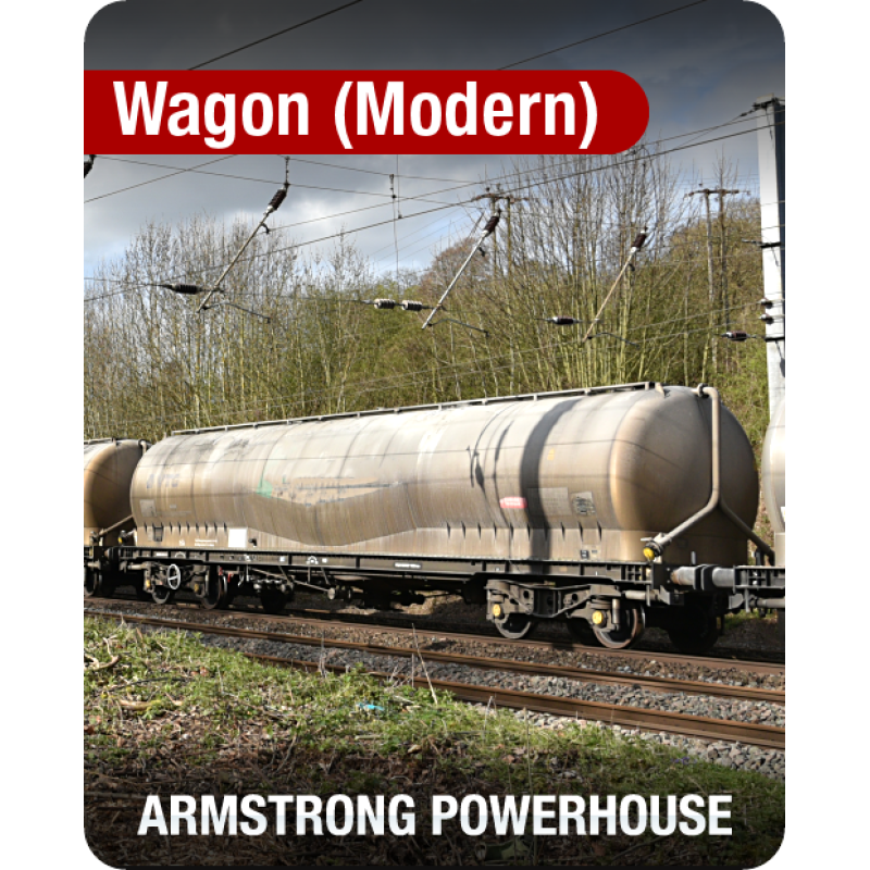 Wagon (Modern) Sound Pack