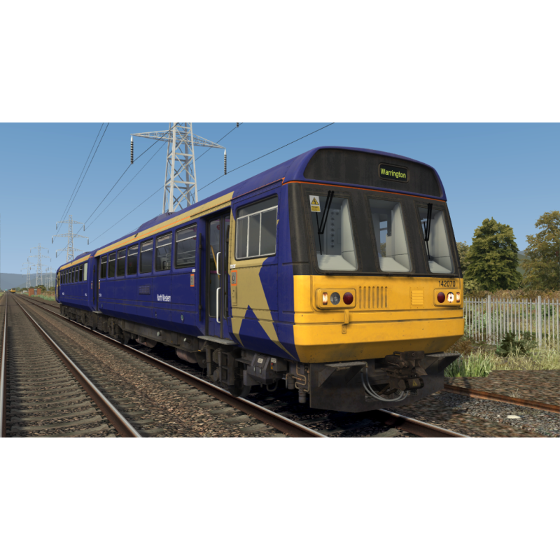 Class 142 Diesel Multiple Unit Pack 2.0