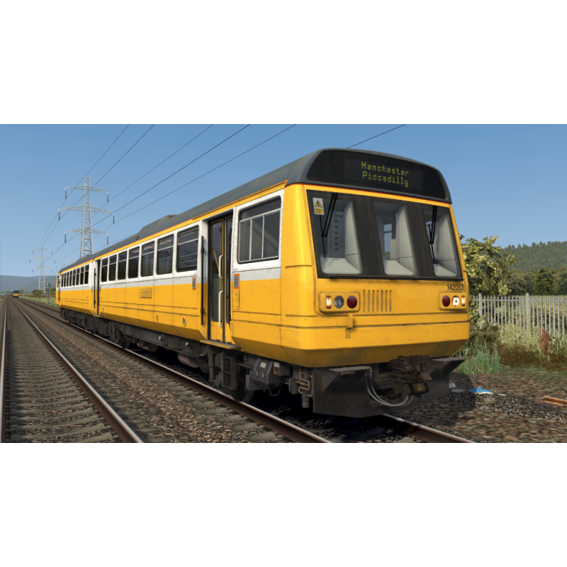 Class 142 Diesel Multiple Unit Pack 2.0