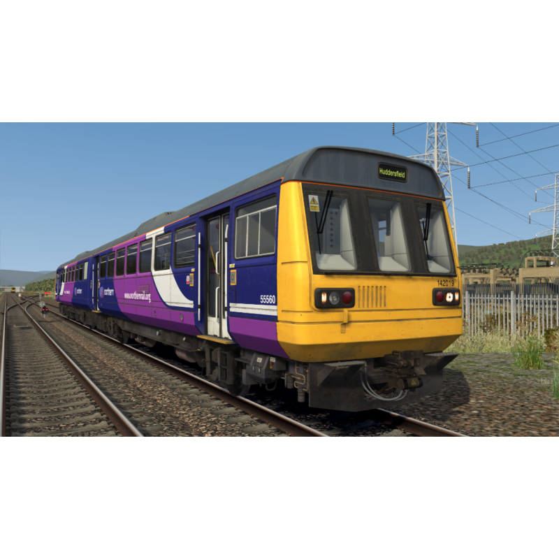 Class 142 Diesel Multiple Unit Pack 2.0