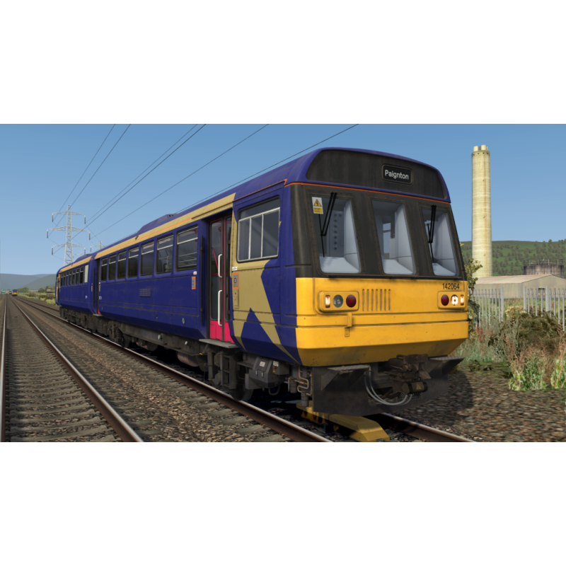 Class 142 Diesel Multiple Unit Pack 2.0