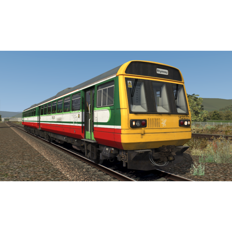 Class 142 Diesel Multiple Unit Pack 2.0