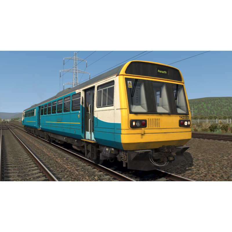 Class 142 Diesel Multiple Unit Pack 2.0