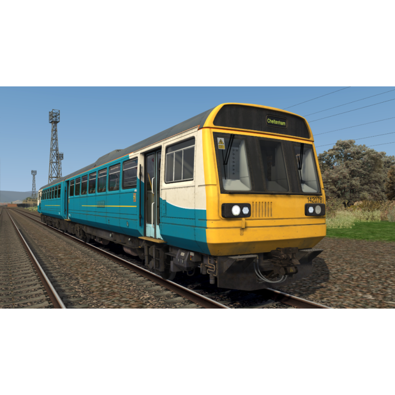Class 142 Diesel Multiple Unit Pack 2.0