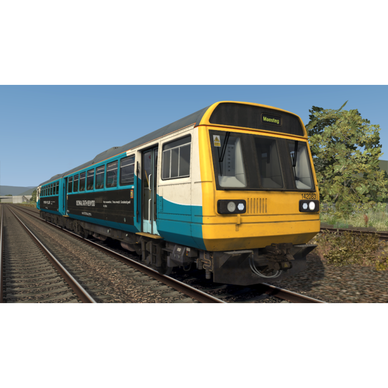 Class 142 Diesel Multiple Unit Pack 2.0