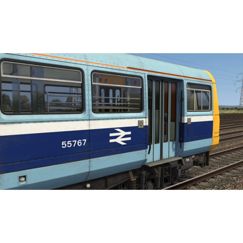Class 142 Diesel Multiple Unit Pack 2.0