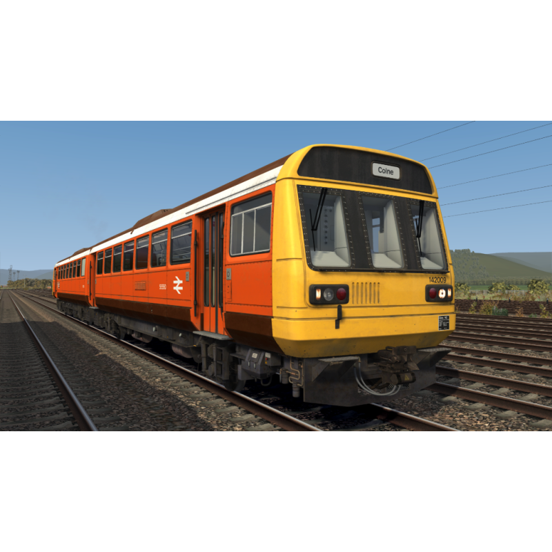 Class 142 Diesel Multiple Unit Pack 2.0