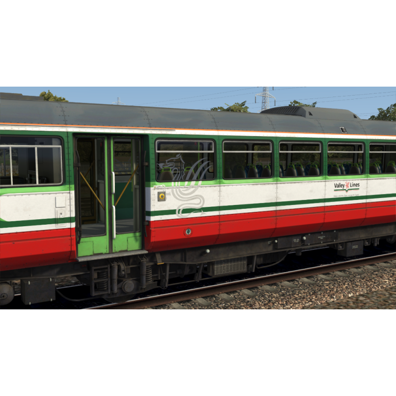 Class 142 Diesel Multiple Unit Pack 2.0
