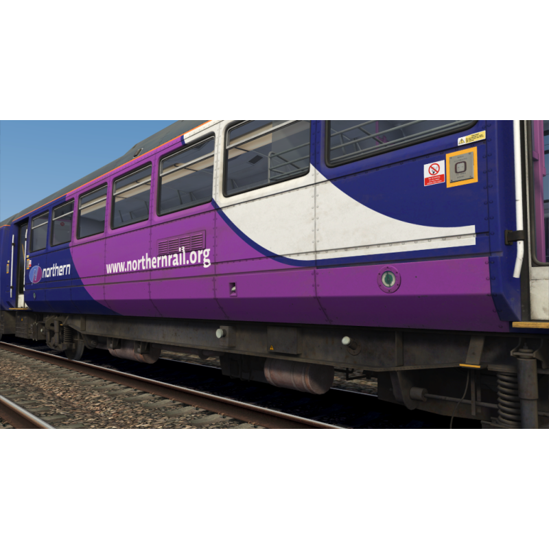 Class 142 Diesel Multiple Unit Pack 2.0