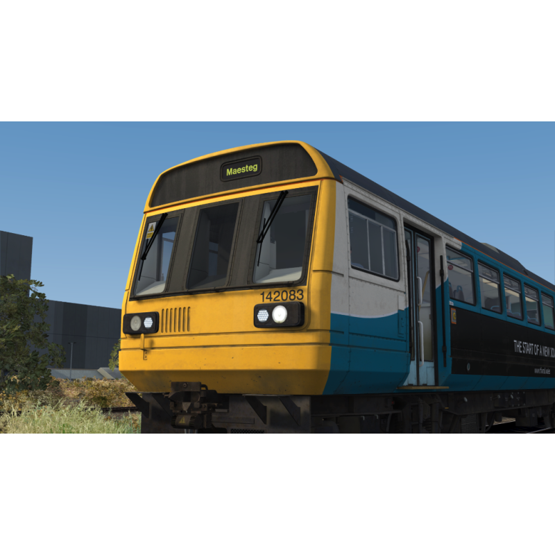 Class 142 Diesel Multiple Unit Pack 2.0