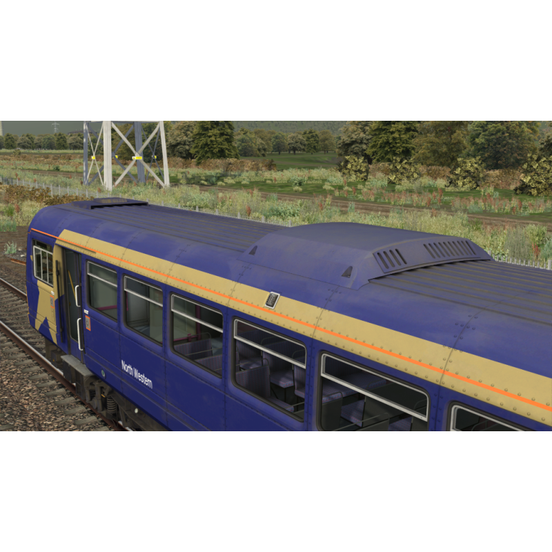 Class 142 Diesel Multiple Unit Pack 2.0