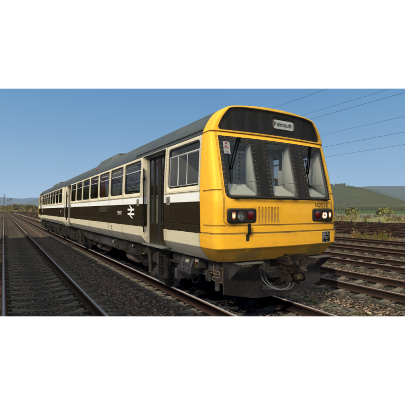 Class 142 Diesel Multiple Unit Pack 2.0