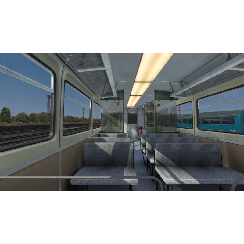 Class 142 Diesel Multiple Unit Pack 2.0