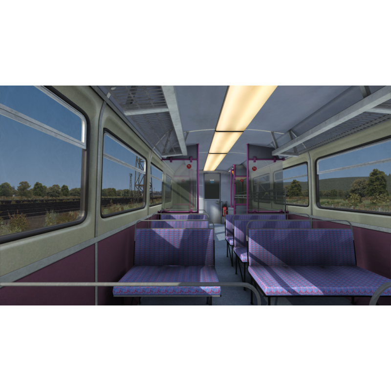 Class 142 Diesel Multiple Unit Pack 2.0