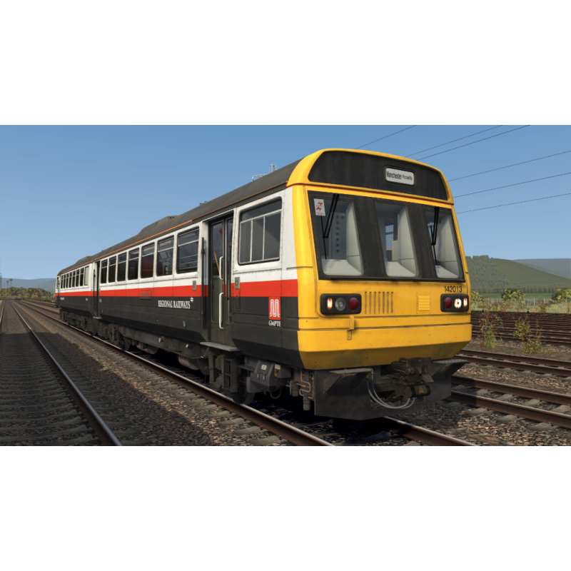 Class 142 Diesel Multiple Unit Pack 2.0
