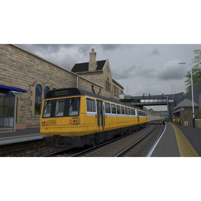Class 142 Diesel Multiple Unit Pack 2.0