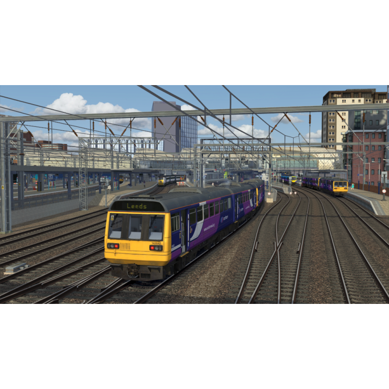Class 142 Diesel Multiple Unit Pack 2.0
