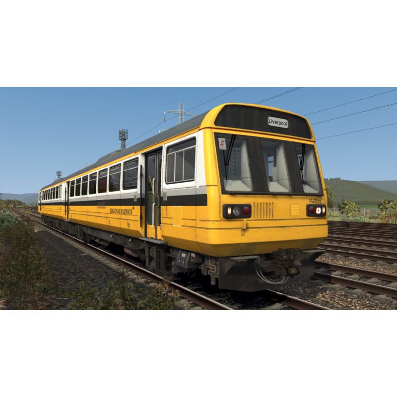 Class 142 Diesel Multiple Unit Pack 2.0