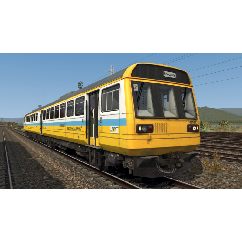 Class 142 Diesel Multiple Unit Pack 2.0