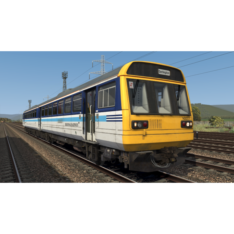 Class 142 Diesel Multiple Unit Pack 2.0