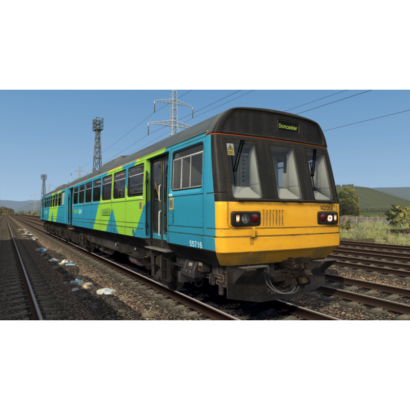 Class 142 Diesel Multiple Unit Pack 2.0