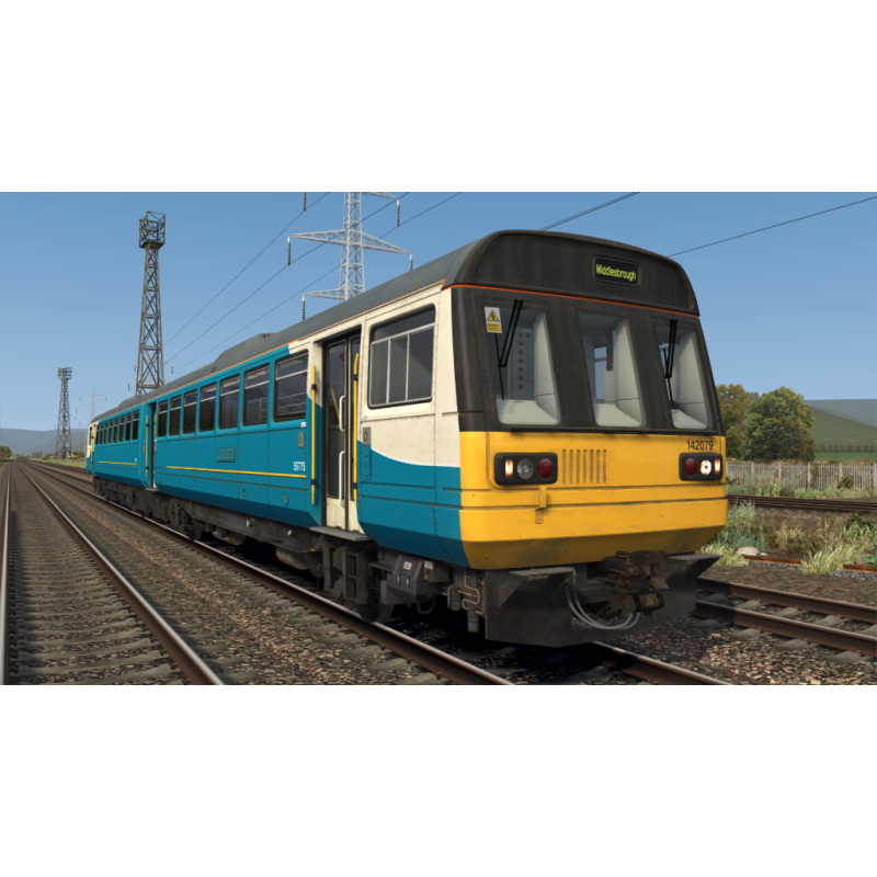 Class 142 Diesel Multiple Unit Pack 2.0