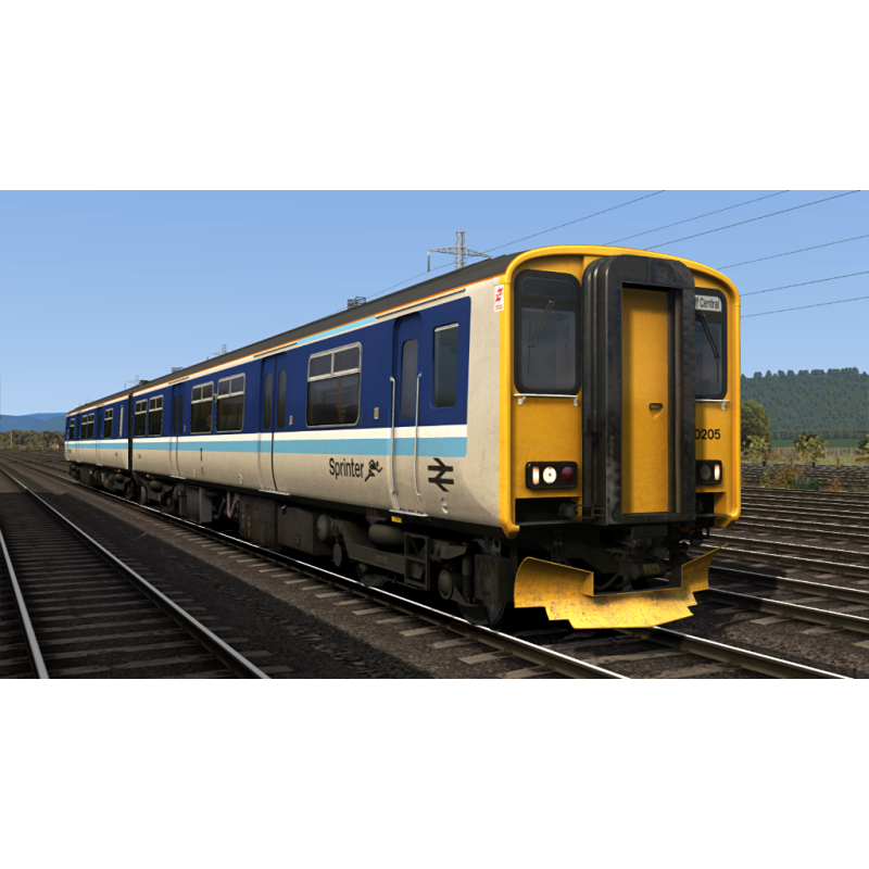 Class 150/2 Diesel Multiple Unit Pack