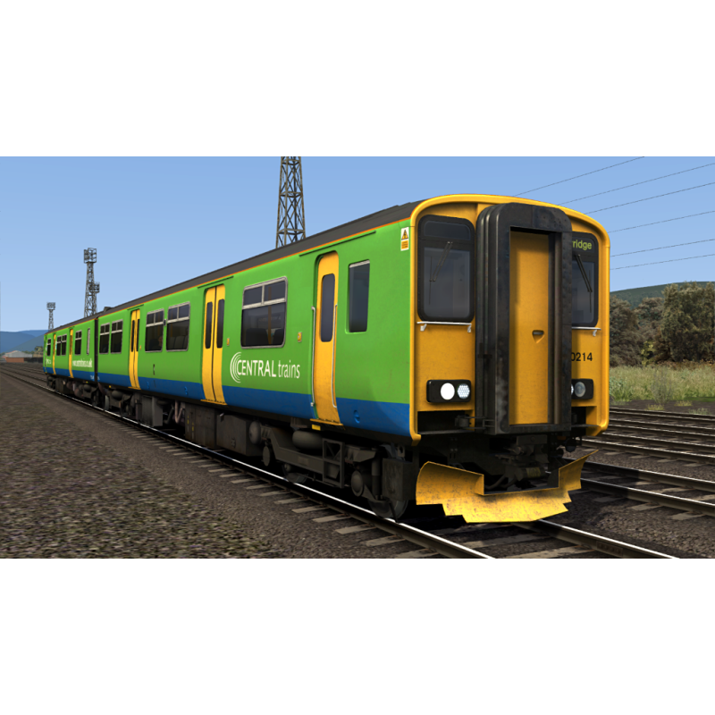 Class 150/2 Diesel Multiple Unit Pack