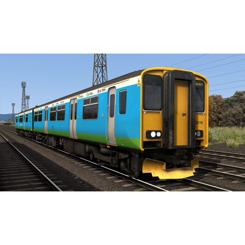 Class 150/2 Diesel Multiple Unit Pack