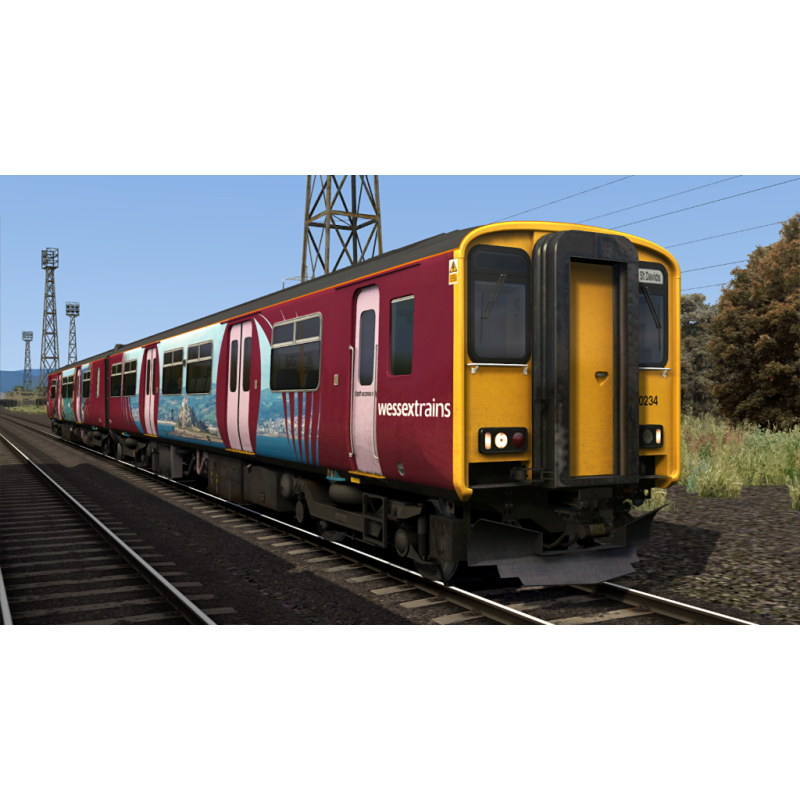 Class 150/2 Diesel Multiple Unit Pack