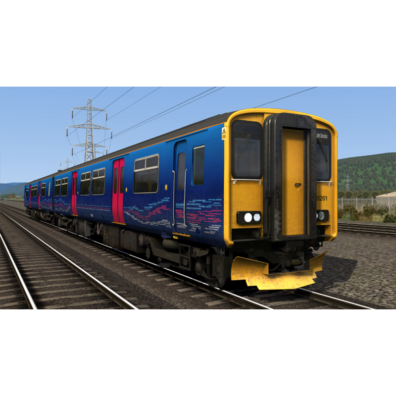 Class 150/2 Diesel Multiple Unit Pack