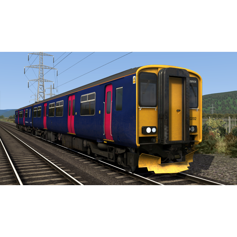 Class 150/2 Diesel Multiple Unit Pack