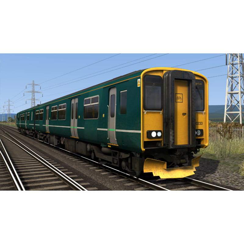 Class 150/2 Diesel Multiple Unit Pack