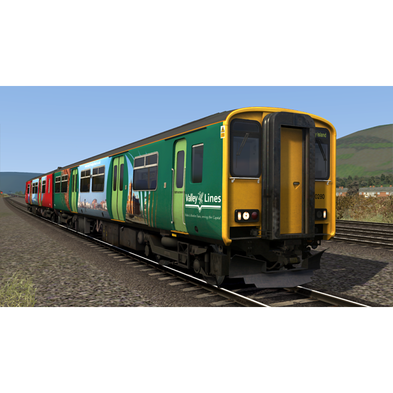 Class 150/2 Diesel Multiple Unit Pack