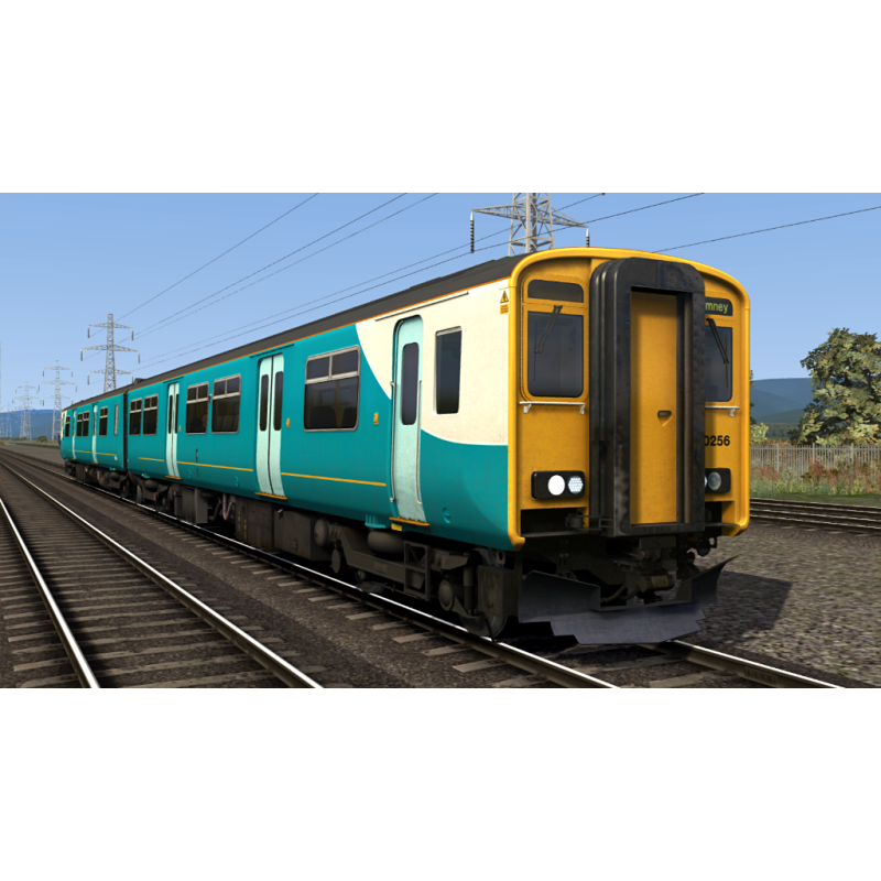 Class 150/2 Diesel Multiple Unit Pack