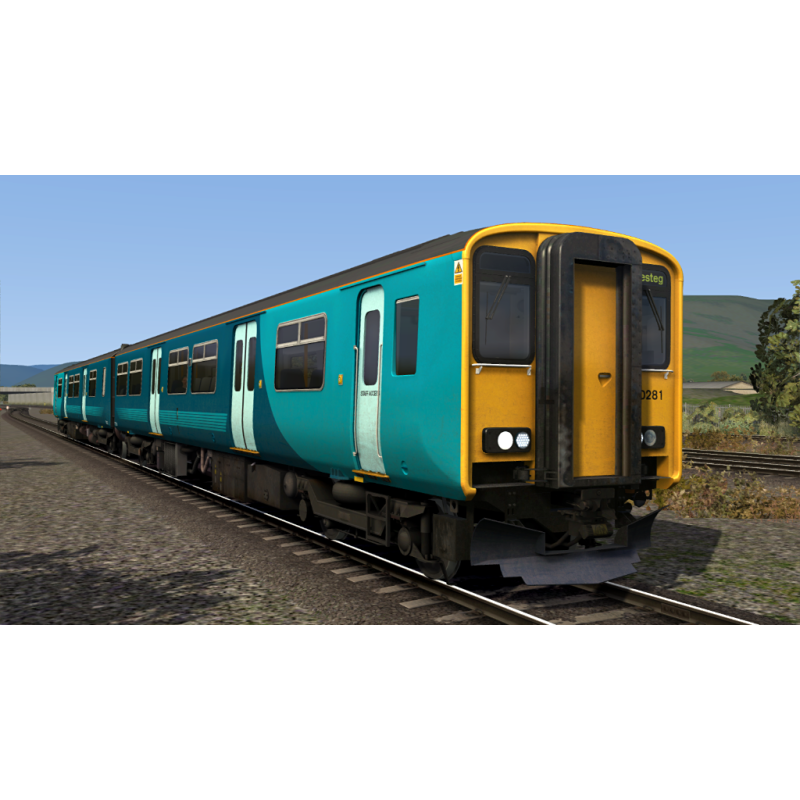 Class 150/2 Diesel Multiple Unit Pack
