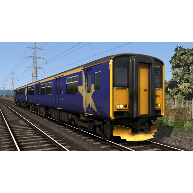 Class 150/2 Diesel Multiple Unit Pack
