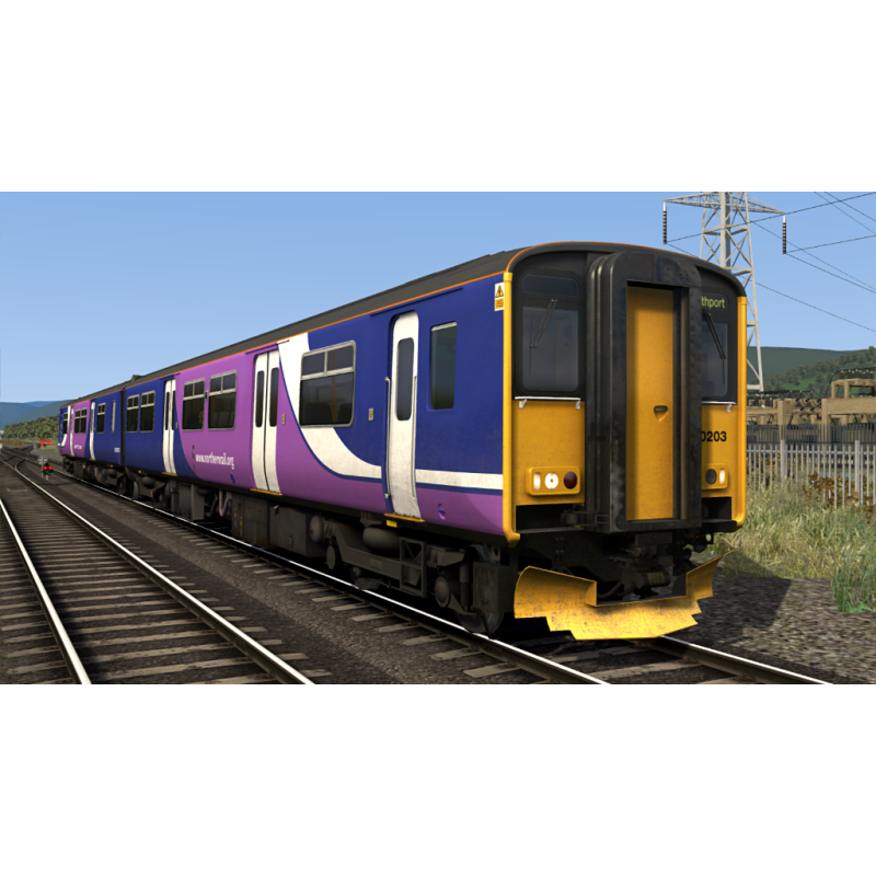 Class 150/2 Diesel Multiple Unit Pack