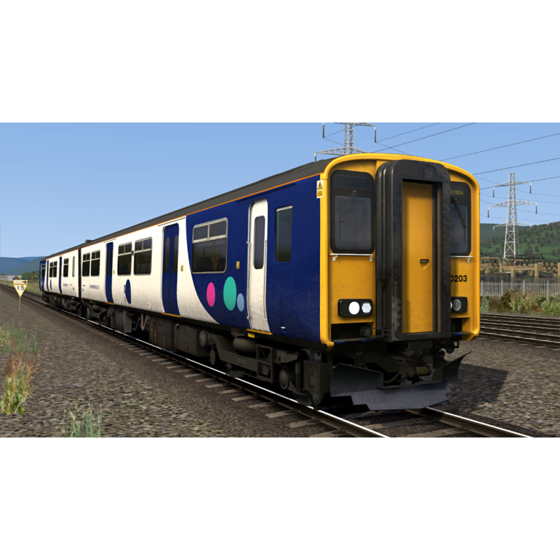 Class 150/2 Diesel Multiple Unit Pack