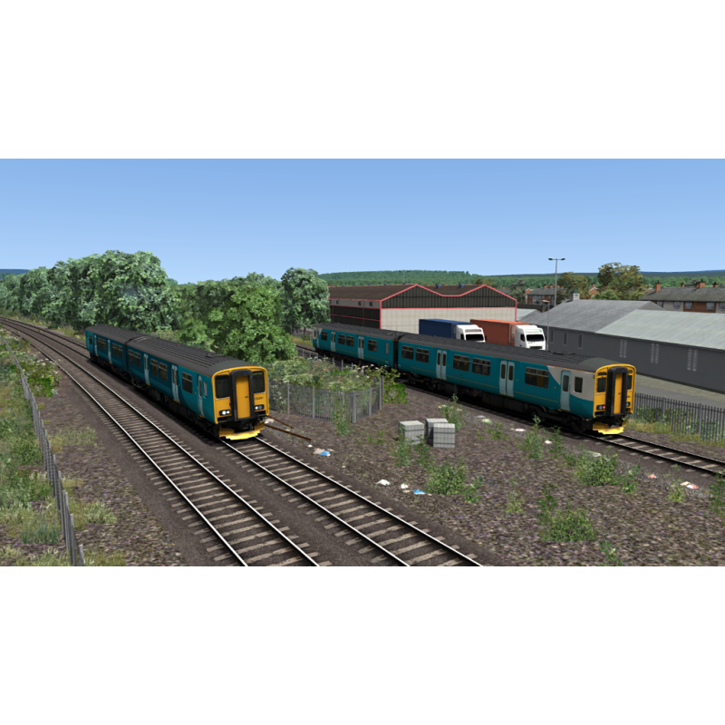 Class 150/2 Diesel Multiple Unit Pack