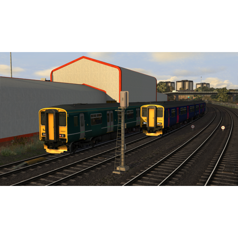 Class 150/2 Diesel Multiple Unit Pack