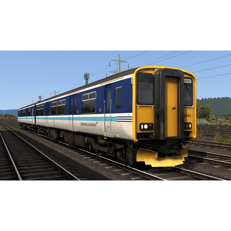 Class 150/2 Diesel Multiple Unit Pack