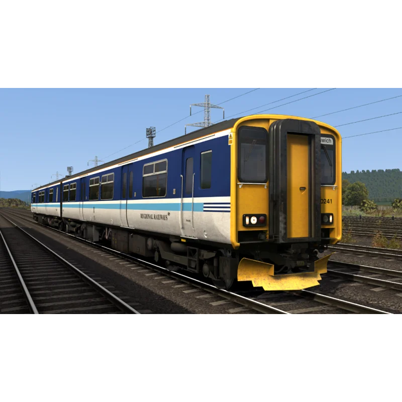 Class 150/2 Diesel Multiple Unit Pack