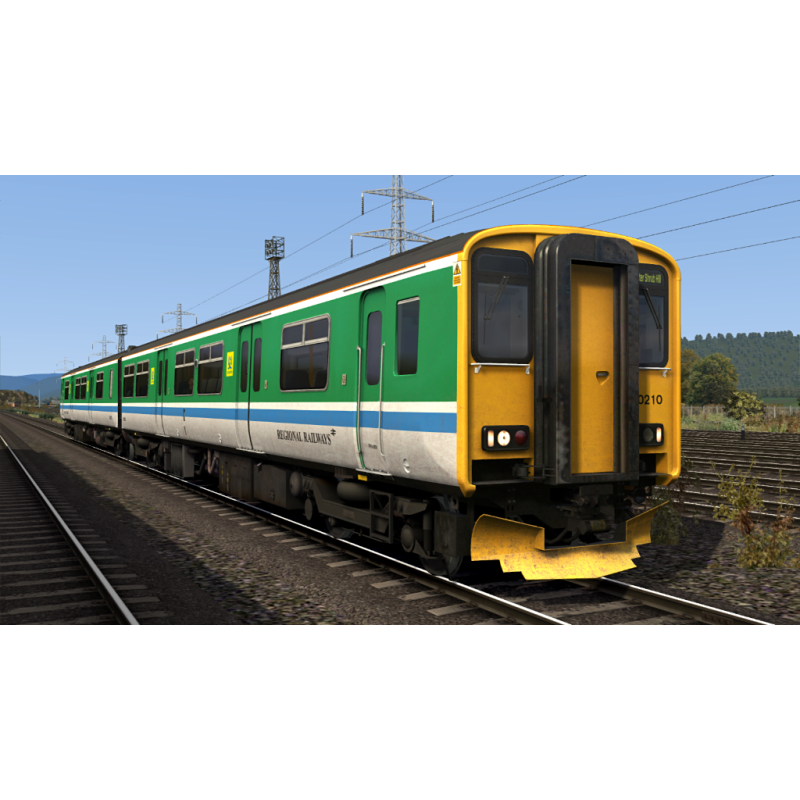 Class 150/2 Diesel Multiple Unit Pack
